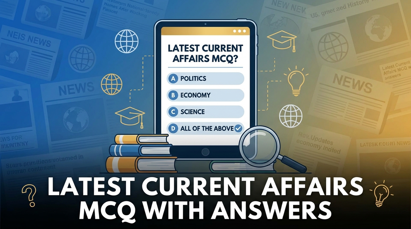Current Affairs MCQ with Answers